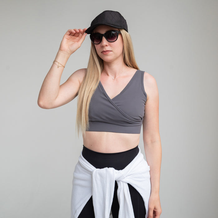 Everyday Luxe® 3.0 Nursing & Hands-Free Pumping Bra - Nature Baby Outfitter