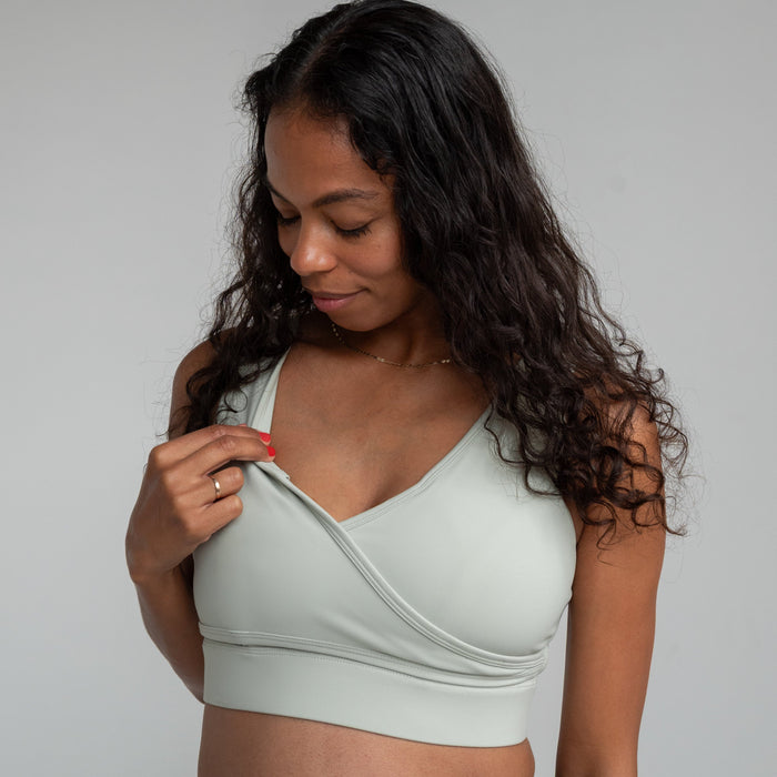 Everyday Luxe® 3.0 Nursing & Hands-Free Pumping Bra - Nature Baby Outfitter