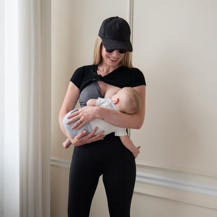 Everyday Luxe® 3.0 Nursing & Hands-Free Pumping Bra - Nature Baby Outfitter