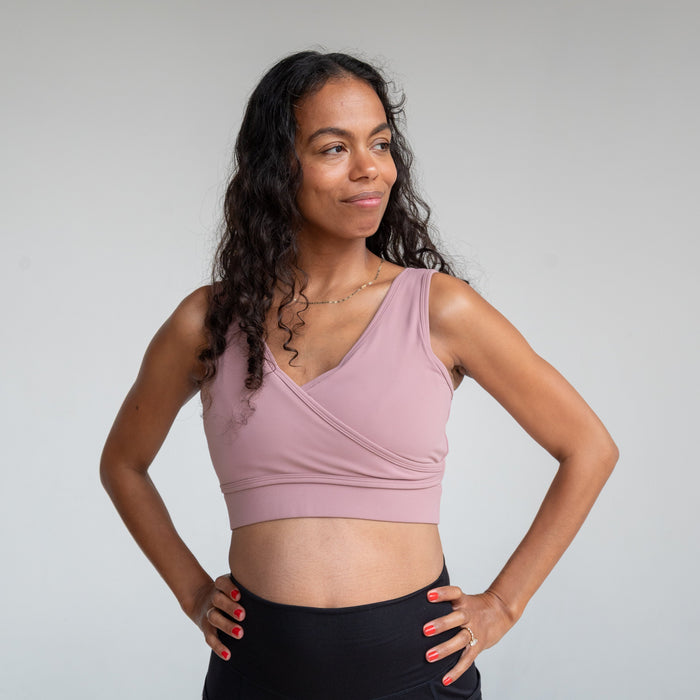 Everyday Luxe® 3.0 Nursing & Hands-Free Pumping Bra - Nature Baby Outfitter
