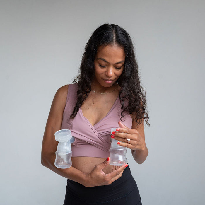 Everyday Luxe® 3.0 Nursing & Hands-Free Pumping Bra - Nature Baby Outfitter