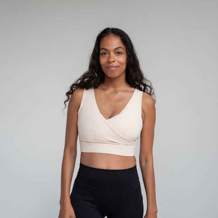 Everyday Luxe® 3.0 Nursing & Hands-Free Pumping Bra - Nature Baby Outfitter
