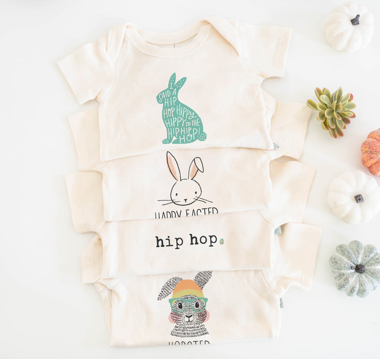 graphic tee | happy easter