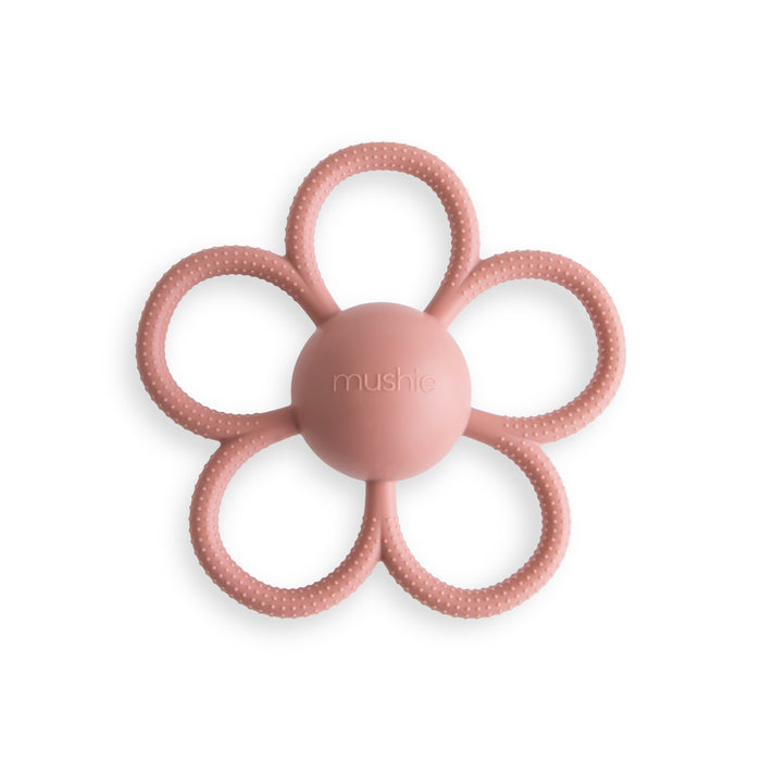 Daisy Rattle Teether - Nature Baby Outfitter