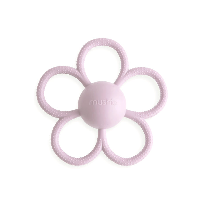 Daisy Rattle Teether - Nature Baby Outfitter