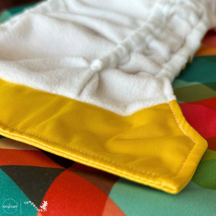 Rumparooz Stay Dry G3 One Size Pocket Cloth Diaper - Poppy Orange