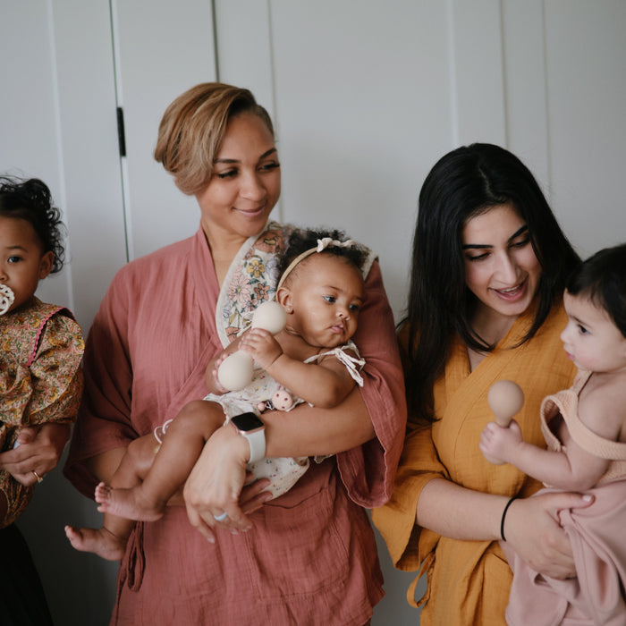 Silicone Baby Rattle Toy - Nature Baby Outfitter