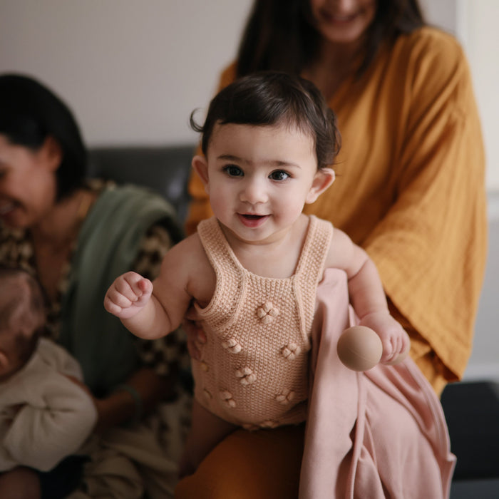 Silicone Baby Rattle Toy - Nature Baby Outfitter