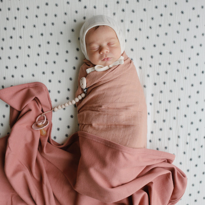 Ribbed Baby Blanket - Nature Baby Outfitter