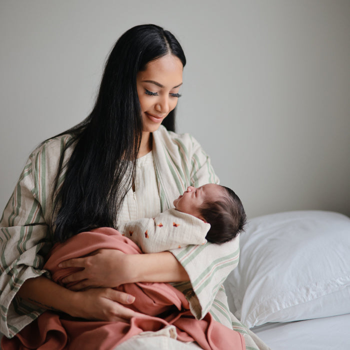 Ribbed Baby Blanket - Nature Baby Outfitter