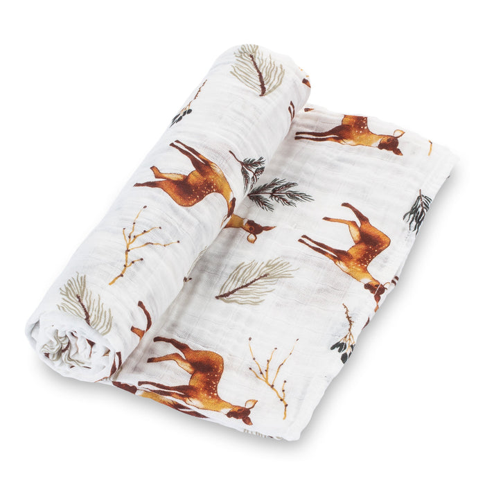 Deer Swaddle Blanket