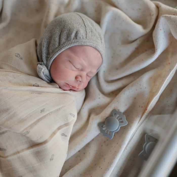 FRIGG Lucky Symmetrical Silicone Pacifier 2-Pack (6-18 Months) - Nature Baby Outfitter