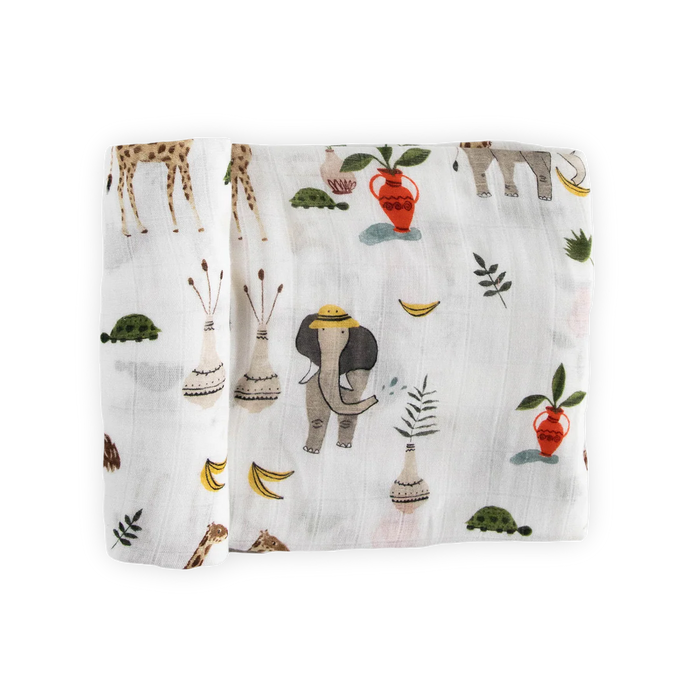 Deluxe Muslin Saddle Single Safari Social