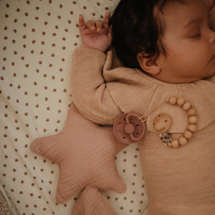 Extra Soft Bassinet Muslin Crib Sheet - Nature Baby Outfitter