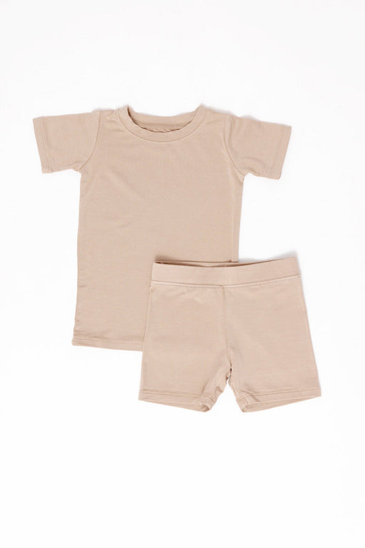Desert Lark - CloudBlend™ Short Sleeve Pajamas Set - Nature Baby Outfitter