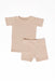 Desert Lark - CloudBlend™ Short Sleeve Pajamas Set - Nature Baby Outfitter