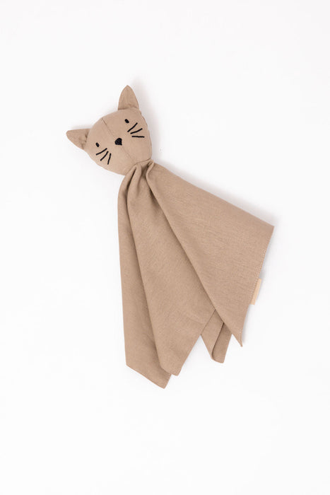 Desert Lark - Linen Lovey Kitten - Nature Baby Outfitter