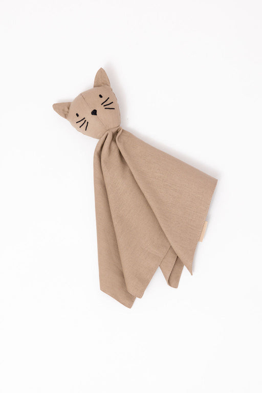 Desert Lark - Linen Lovey Kitten - Nature Baby Outfitter