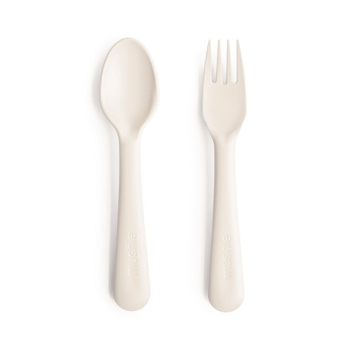 Dinnerware Fork and Spoon Set - Nature Baby Outfitter