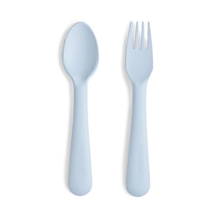 Dinnerware Fork and Spoon Set - Nature Baby Outfitter