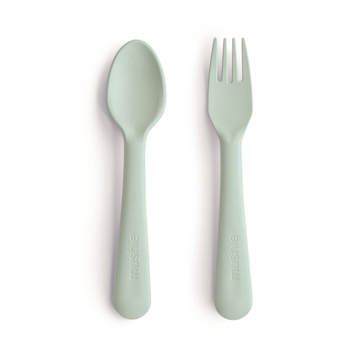 Dinnerware Fork and Spoon Set - Nature Baby Outfitter