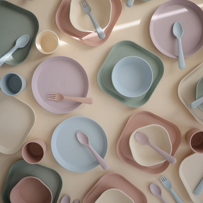 Square Dinnerware Plates - Nature Baby Outfitter