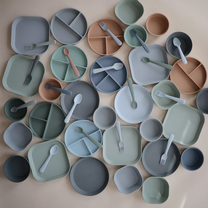 Square Dinnerware Bowls - Nature Baby Outfitter