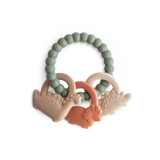 Dino Teething Ring - Nature Baby Outfitter