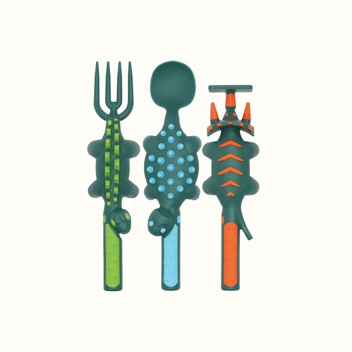 Utensil & Plate Combo - Nature Baby Outfitter