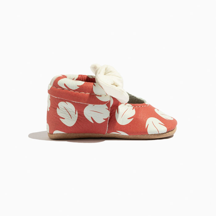 Disney Lilo Knotted Bow Baby Shoe