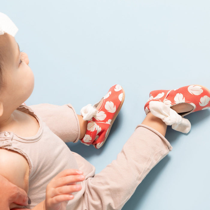 Disney Lilo Knotted Bow Baby Shoe