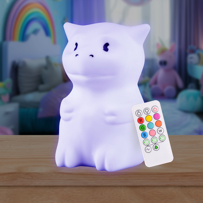 LumiPets® Dragon- Children's Nursery Touch Night Light - Nature Baby Outfitter