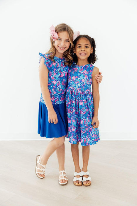 Dreaming Daisies S/S Ruffle Tee