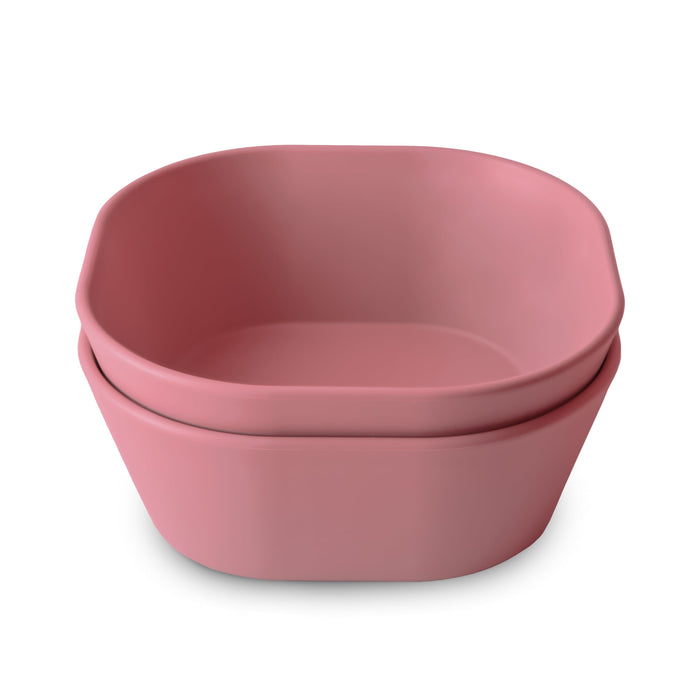 Square Dinnerware Bowls - Nature Baby Outfitter