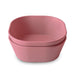Square Dinnerware Bowls - Nature Baby Outfitter