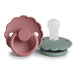FRIGG Daisy Silicone Pacifier 2-Pack - Nature Baby Outfitter