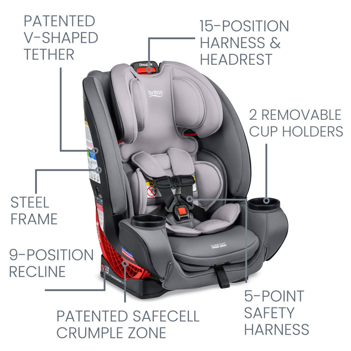 Britax One4Life ClickTight All-in-One Car Seat — Nature Baby Outfitter