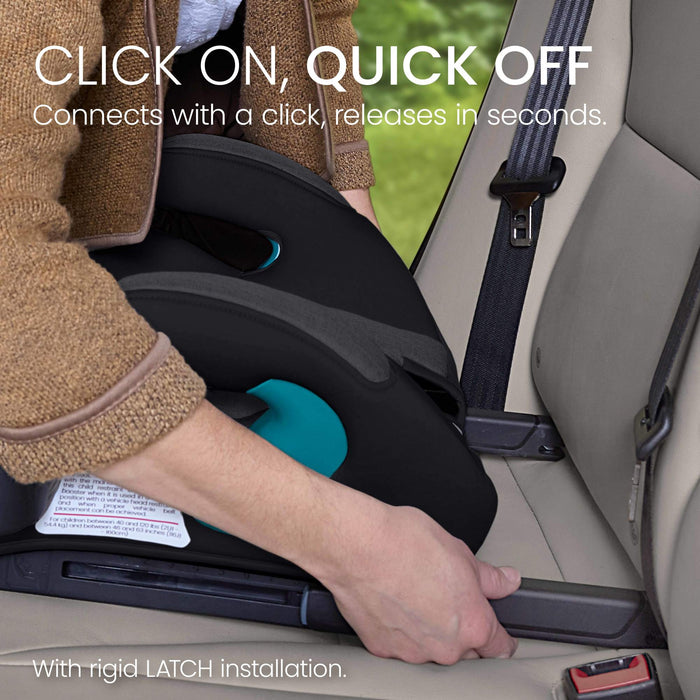 Britax UpNGo Click Backless Booster Car Seat with LATCH