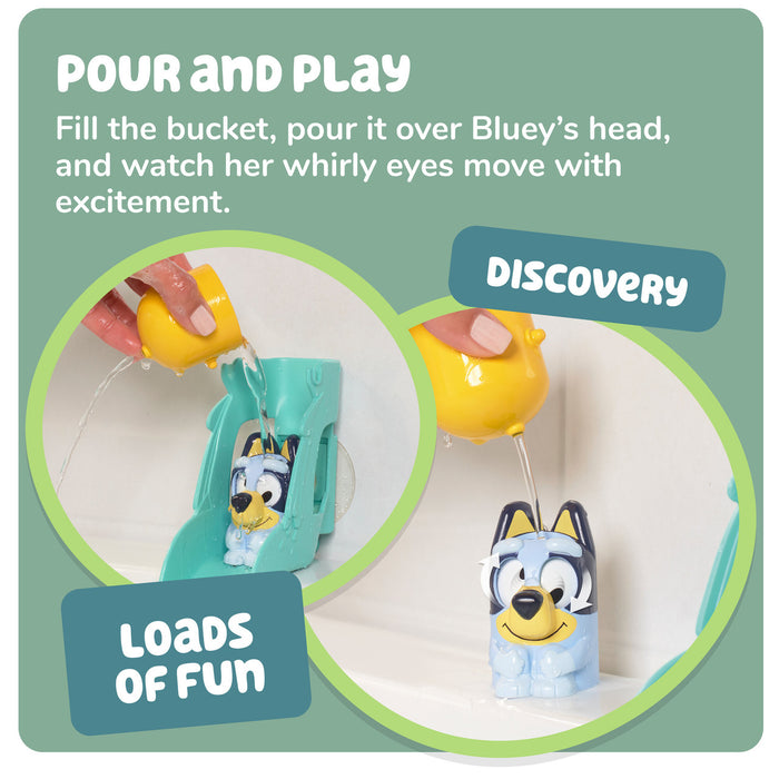 Toomies Bluey’s Waterslide Bath Toy