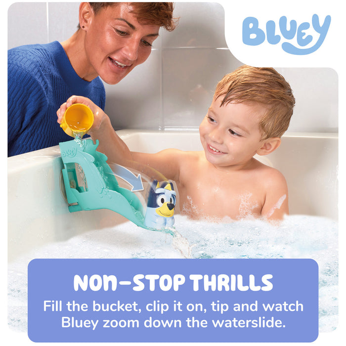 Toomies Bluey’s Waterslide Bath Toy