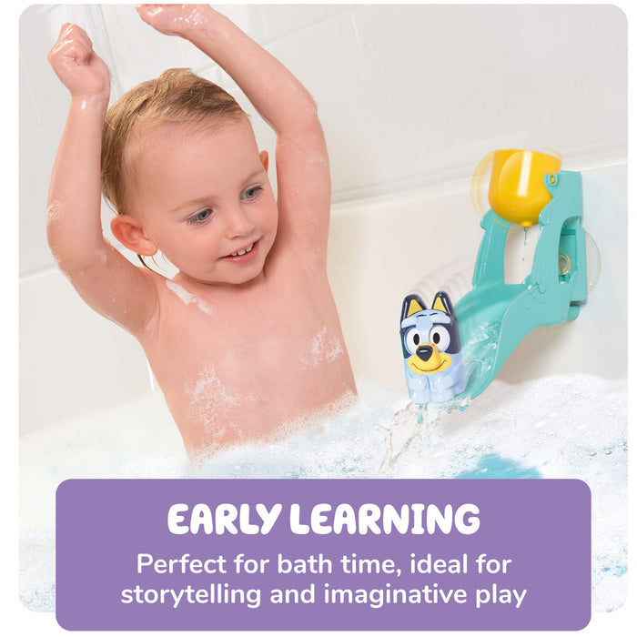 Toomies Bluey’s Waterslide Bath Toy