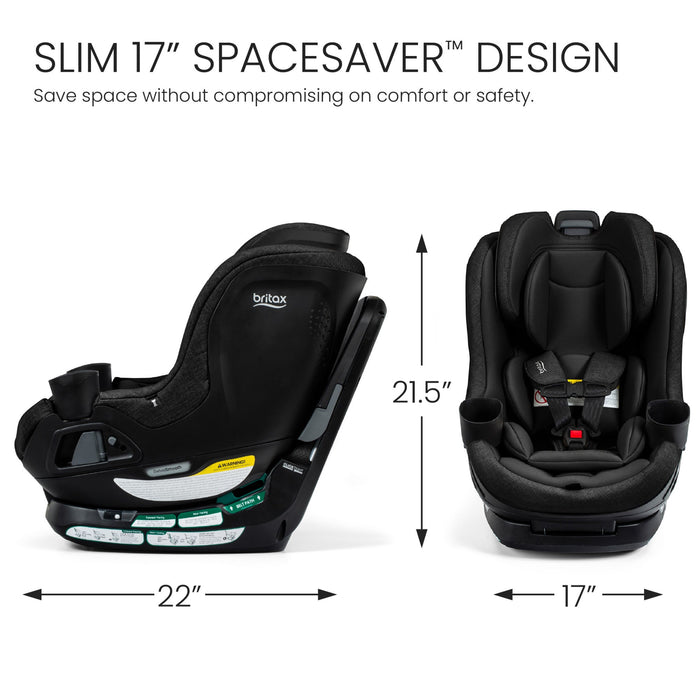 britax bamboo car seat Britax Galaxy 360 Slim Rotating Car Seat — Nature Baby Outfitter