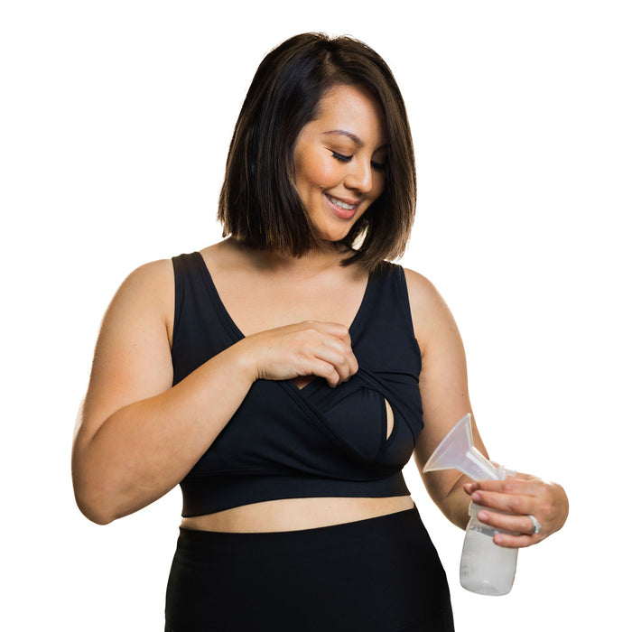 Everyday Luxe® 3.0 Nursing & Hands-Free Pumping Bra - Nature Baby Outfitter