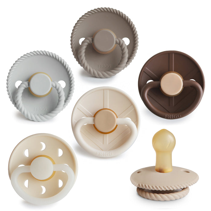 FRIGG Natural Rubber 6-Pack - Nature Baby Outfitter