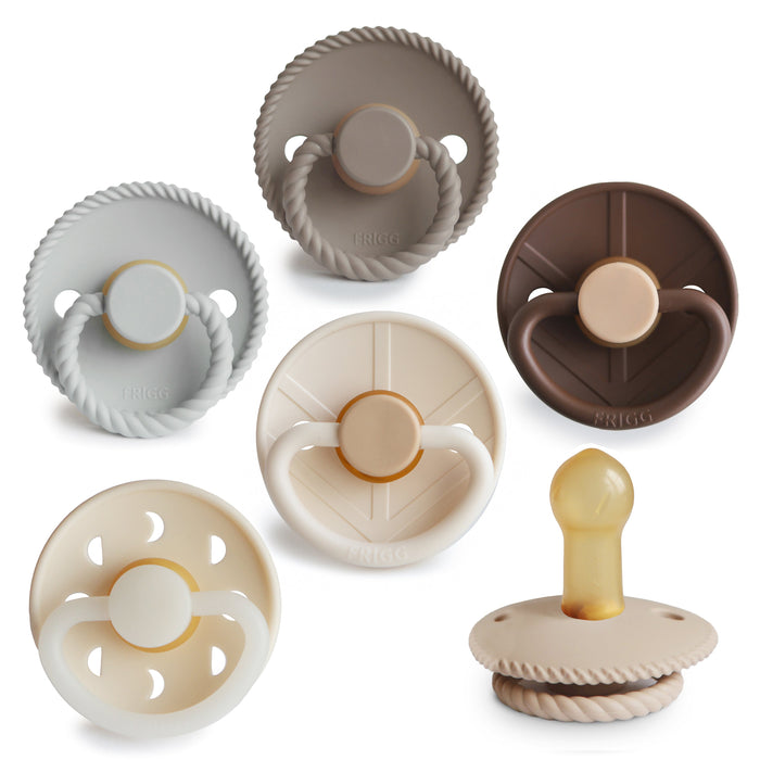 FRIGG Natural Rubber 6-Pack - Nature Baby Outfitter