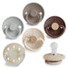 FRIGG Silicone Pacifier 6-Pack - Nature Baby Outfitter