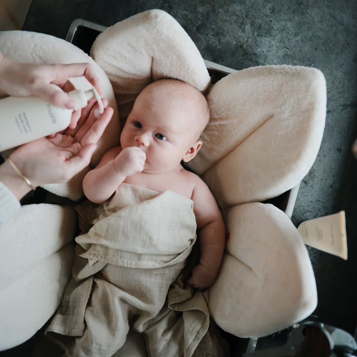 Organic Cotton Muslin Swaddle Blanket - Nature Baby Outfitter