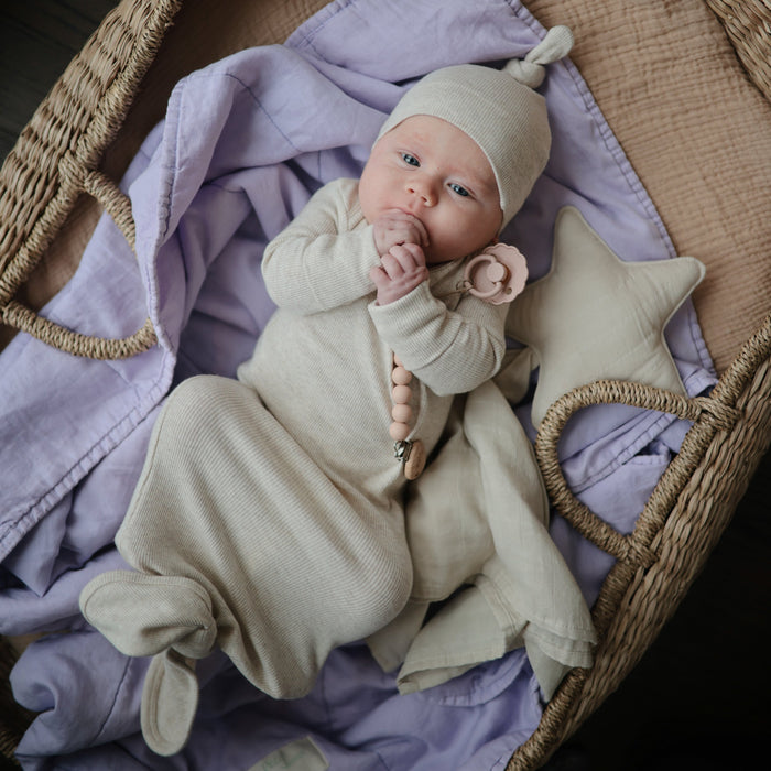 Star Lovey Blanket - Nature Baby Outfitter