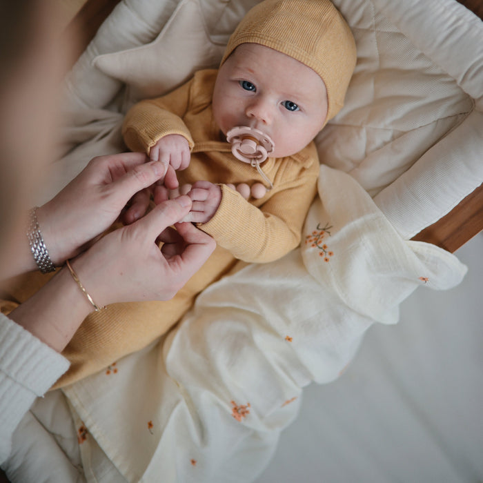 Organic Cotton Muslin Cloths 3-Pack - Nature Baby Outfitter