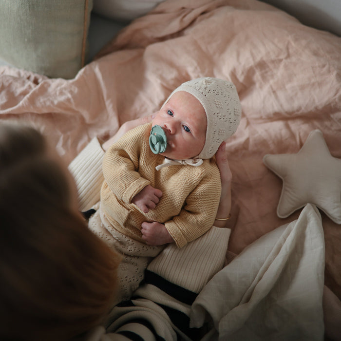 FRIGG Daisy Silicone Pacifier 2-Pack - Nature Baby Outfitter